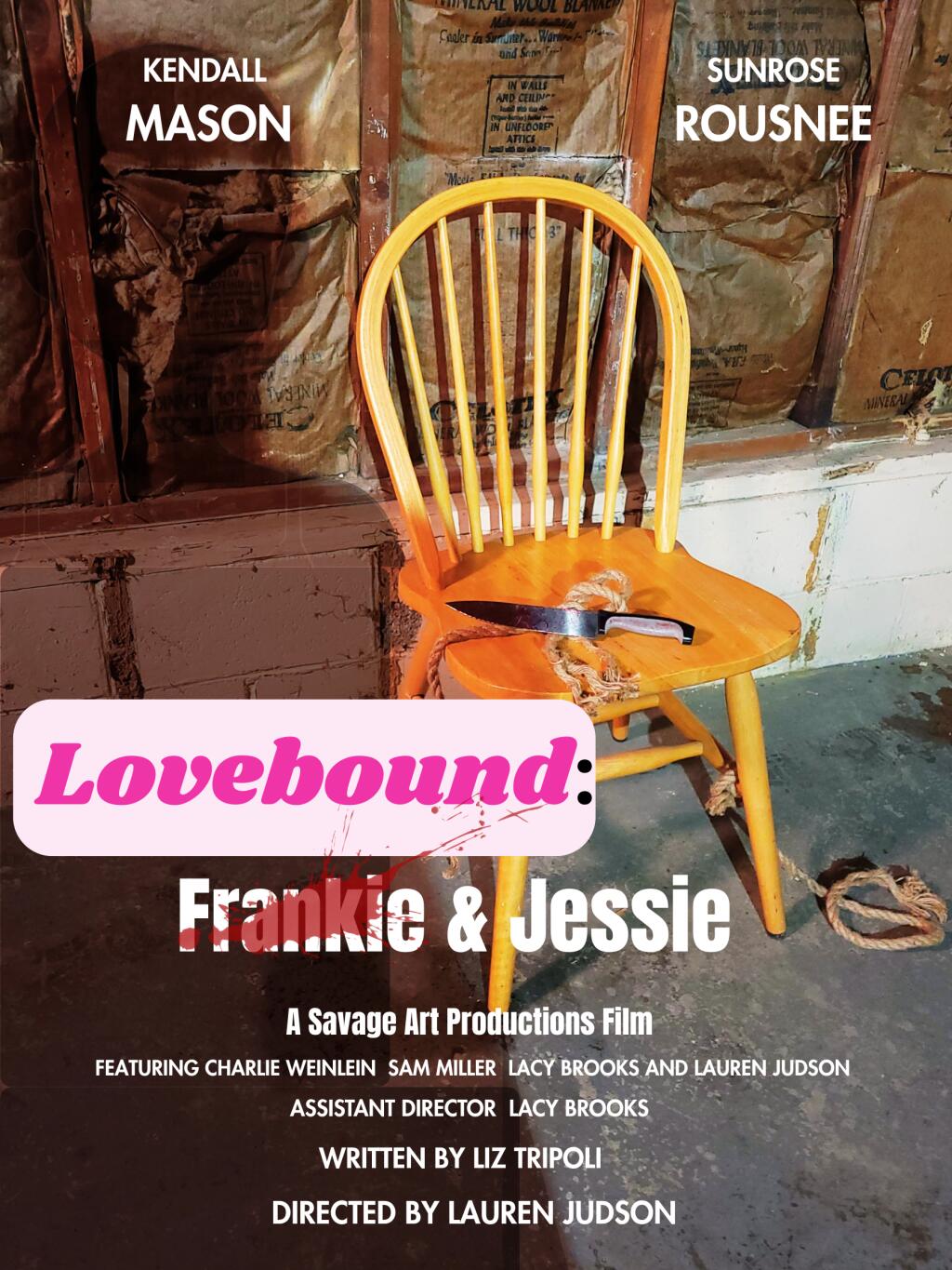 Filmposter for Lovebound: Frankie & Jessie